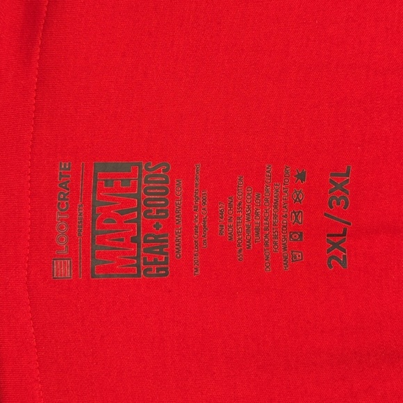 Doctor Strange Cloak Robe Costume Size 2XL/3XL Marvel Gear + Goods Loot Crate - Picture 3 of 4